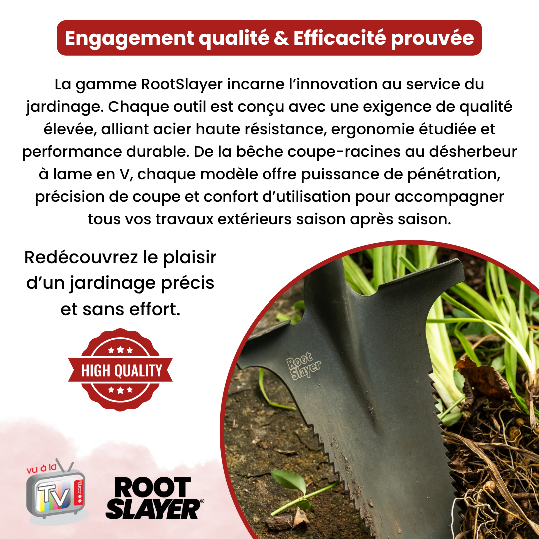 RootSlayer Special Flowerbed Spade