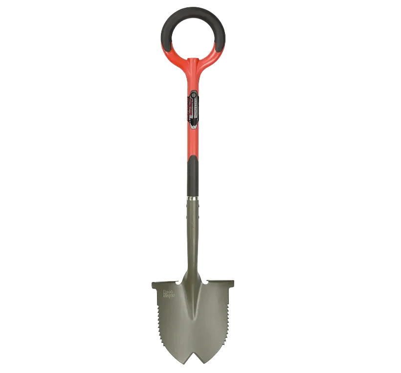 RootSlayer Round Root Shovel – Garden & Hard Soils
