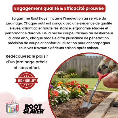 RootSlayer Mini-Digger Spade 