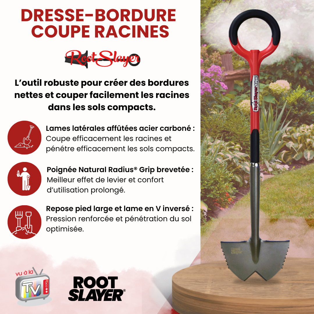 RootSlayer Border Dresser 