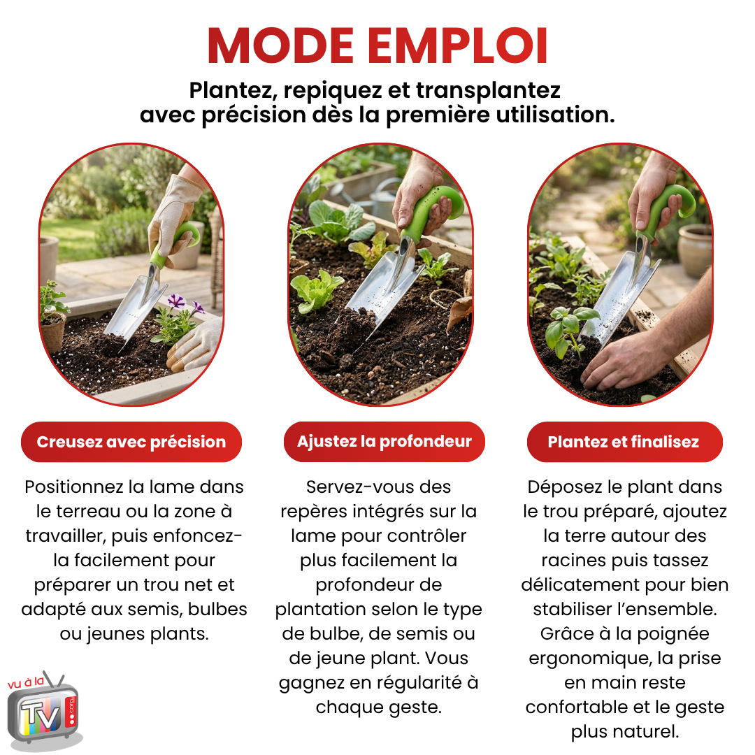 Trowel Transplanter