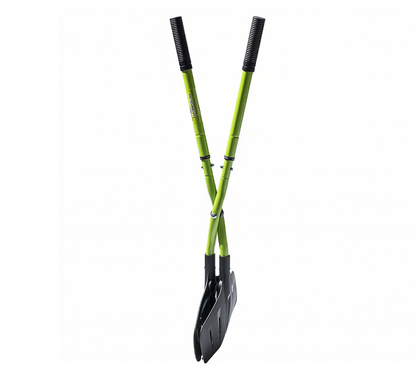 RootSlayer XXL Leaf Rake with Telescopic Handle