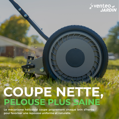 Tondeuse manuelle hélicoïdale 5 Lames