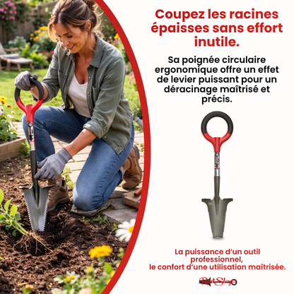 RootSlayer Mini-Digger Spade 